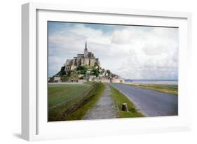 The Mont Saint Michel, France-null-Framed Photo