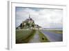 The Mont Saint Michel, France-null-Framed Photo