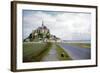 The Mont Saint Michel, France-null-Framed Photo