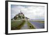 The Mont Saint Michel, France-null-Framed Photo