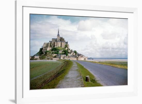 The Mont Saint Michel, France-null-Framed Photo