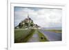 The Mont Saint Michel, France-null-Framed Photo