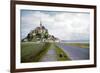 The Mont Saint Michel, France-null-Framed Photo