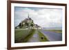 The Mont Saint Michel, France-null-Framed Photo