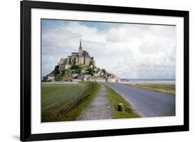 The Mont Saint Michel, France-null-Framed Photo