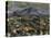The Mont Sainte-Victoire, 1905-Paul Cézanne-Stretched Canvas