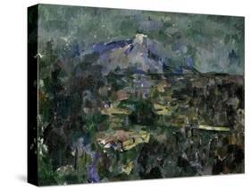 The Mont Sainte-Victoire, 1905-Paul Cézanne-Stretched Canvas