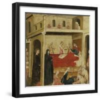 The Montauri Birth Tray-Bartolomeo di Fruosino-Framed Giclee Print