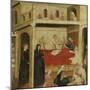 The Montauri Birth Tray-Bartolomeo di Fruosino-Mounted Giclee Print