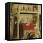 The Montauri Birth Tray-Bartolomeo di Fruosino-Framed Stretched Canvas