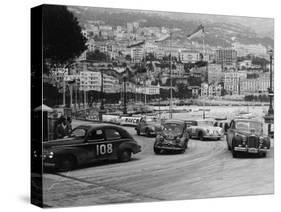 The Monte Carlo Rally, Monaco, 1954-null-Stretched Canvas