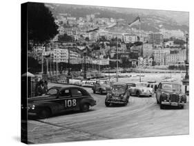 The Monte Carlo Rally, Monaco, 1954-null-Stretched Canvas