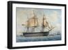 The Montebello Vessel, by Francois Roux (1811-1882), Watercolour, France, 19th Century-null-Framed Giclee Print