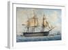 The Montebello Vessel, by Francois Roux (1811-1882), Watercolour, France, 19th Century-null-Framed Giclee Print