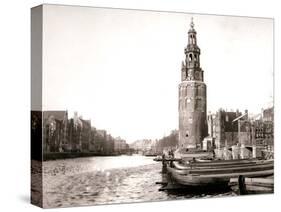 The Montelbaanstoren, Amsterdam, 1898-James Batkin-Stretched Canvas
