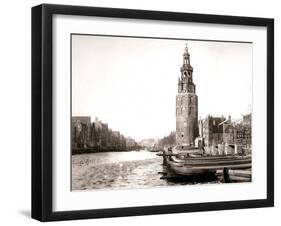 The Montelbaanstoren, Amsterdam, 1898-James Batkin-Framed Photographic Print