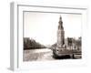 The Montelbaanstoren, Amsterdam, 1898-James Batkin-Framed Photographic Print