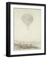 The Montgolfier Brothers, C.1800-08-Francisco de Goya-Framed Giclee Print