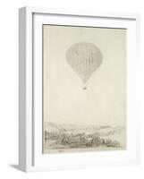 The Montgolfier Brothers, C.1800-08-Francisco de Goya-Framed Giclee Print