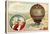 The Montgolfier Brothers First Balloon Ascent, 1783-null-Stretched Canvas