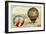 The Montgolfier Brothers First Balloon Ascent, 1783-null-Framed Giclee Print