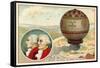 The Montgolfier Brothers First Balloon Ascent, 1783-null-Framed Stretched Canvas