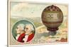 The Montgolfier Brothers First Balloon Ascent, 1783-null-Stretched Canvas