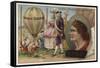 The Montgolfier Brothers, French Ballooning Pioneers-null-Framed Stretched Canvas