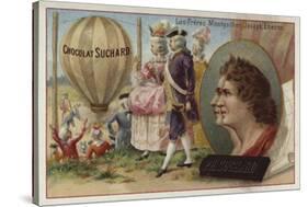 The Montgolfier Brothers, French Ballooning Pioneers-null-Stretched Canvas