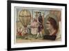 The Montgolfier Brothers, French Ballooning Pioneers-null-Framed Giclee Print