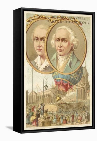 The Montgolfier Brothers-null-Framed Stretched Canvas