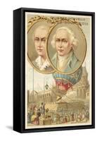 The Montgolfier Brothers-null-Framed Stretched Canvas