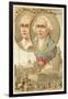 The Montgolfier Brothers-null-Framed Giclee Print