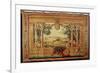 The Month of June/ Chateau of Fontainebleau, from the Series of Tapestries-Charles Le Brun-Framed Giclee Print