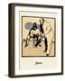 The Month of June, from 'An Almanac of Twelve Sports', with Words by Rudyard Kipling, First Publish-William Nicholson-Framed Giclee Print