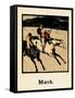 The Month of March, from 'An Almanac of Twelve Sports', with Words by Rudyard Kipling, First Publis-William Nicholson-Framed Stretched Canvas