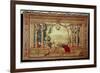 The Month of May/ Chateau of Saint-Germain-En-Laye-Charles Le Brun-Framed Giclee Print