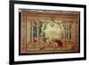 The Month of May/ Chateau of Saint-Germain-En-Laye-Charles Le Brun-Framed Giclee Print