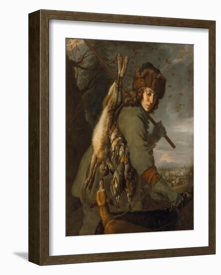 The Month of November, 1643-Joachim Von Sandrart-Framed Giclee Print