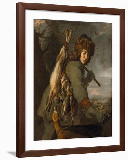 The Month of November, 1643-Joachim Von Sandrart-Framed Giclee Print