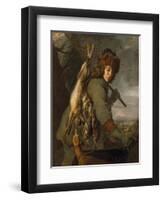 The Month of November, 1643-Joachim Von Sandrart-Framed Premium Giclee Print