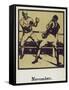 The Month of November, from 'An Almanac of Twelve Sports', with Words by Rudyard Kipling, First Pub-William Nicholson-Framed Stretched Canvas