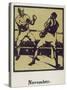 The Month of November, from 'An Almanac of Twelve Sports', with Words by Rudyard Kipling, First Pub-William Nicholson-Stretched Canvas