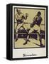 The Month of November, from 'An Almanac of Twelve Sports', with Words by Rudyard Kipling, First Pub-William Nicholson-Framed Stretched Canvas