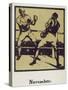 The Month of November, from 'An Almanac of Twelve Sports', with Words by Rudyard Kipling, First Pub-William Nicholson-Stretched Canvas