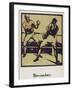 The Month of November, from 'An Almanac of Twelve Sports', with Words by Rudyard Kipling, First Pub-William Nicholson-Framed Giclee Print