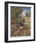 The Month of November: Gathering Acorns and Hunting Hares-null-Framed Giclee Print