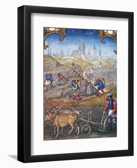 The Month of November-null-Framed Giclee Print