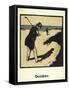 The Month of October, from 'An Almanac of Twelve Sports', with Words by Rudyard Kipling, First Publ-William Nicholson-Framed Stretched Canvas