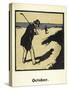 The Month of October, from 'An Almanac of Twelve Sports', with Words by Rudyard Kipling, First Publ-William Nicholson-Stretched Canvas